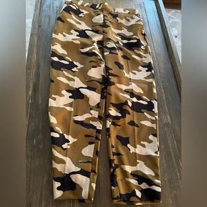 Banana Republic dressy camouflage trouser